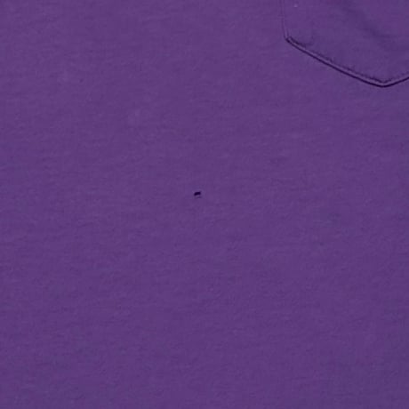 CAMEL LOGO POCKET TEE PURPLE FITS XL 2560