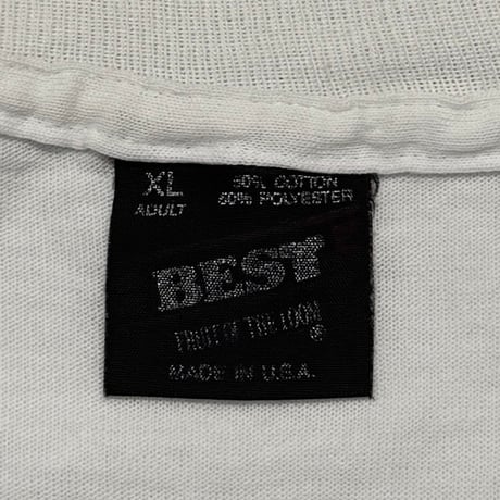 ROLEX 1994 ROLEX REGIONAL INTERCOLLEGIATE TENNIS CHAMPIONSHIPS WHITE FRUIT OF THE LOOM XL 9147