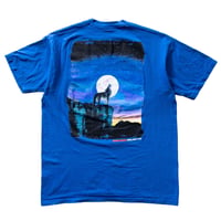 Marlboro COYOTE POCKET TEE BLUE OSFA FITS XL 1970