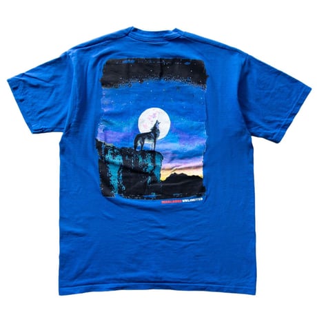 Marlboro COYOTE POCKET TEE BLUE OSFA FITS XL 1970