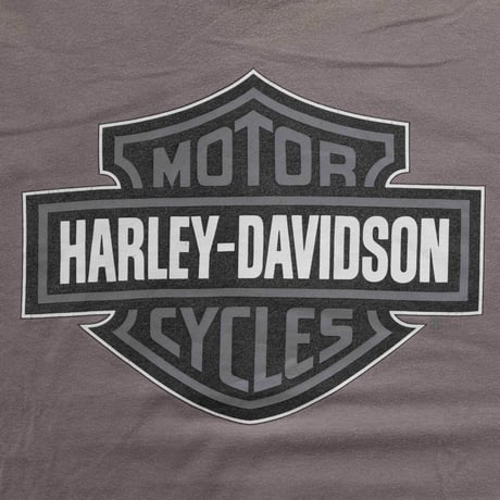 HARLEY DAVIDSON EMBLEM GOLDEN GATE CALIFORNIA GREY LARGE 3607
