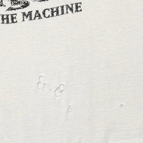 RAGE AGAINST THE MACHINE ANGRY FIST WHITE GIANT XL 3482