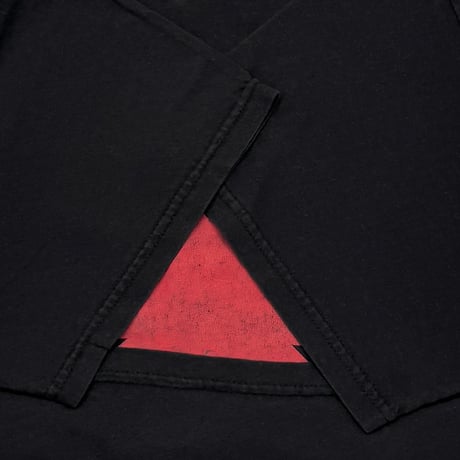RED HOT CHILI PEPPERS 2006 LOGO BLACK FITS LARGE 1790