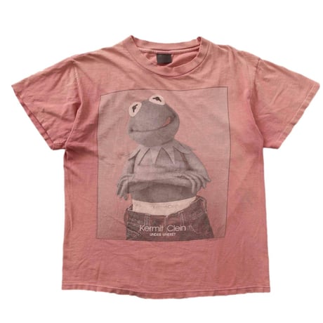 KERMIT Calvin Klein PARODY FADED PURPLE CHANGES FITS LARGE 5767