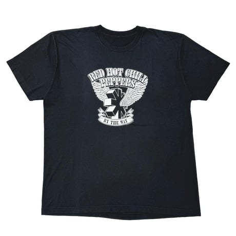 RED HOT CHILI PEPPERS BY THE WAY WING LOGO FITS LARGE 1679