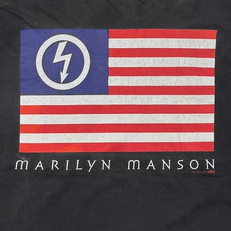 MARILYN MANSON AMERICAN BY BIRTH ANTICHRIST SUPERSTAR WINTERLAND FITS XL 4003