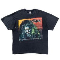 ROB ZOMBIE HELLBILLY DELUXE BACK SATAN-O-PHONIC XL 7561