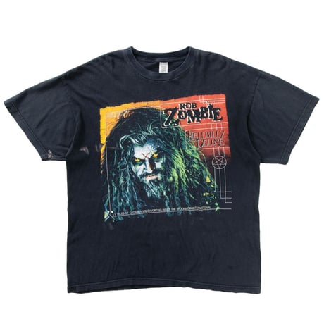 ROB ZOMBIE HELLBILLY DELUXE BACK SATAN-O-PHONIC XL 7561