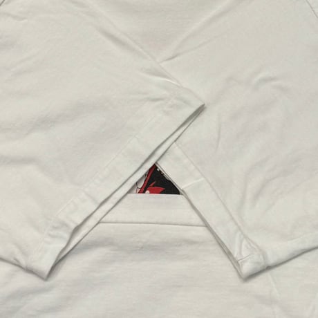 LITTLE ANGELS JAMMED EVERY NIGHT WHITE EURO FITS LARGE 7709