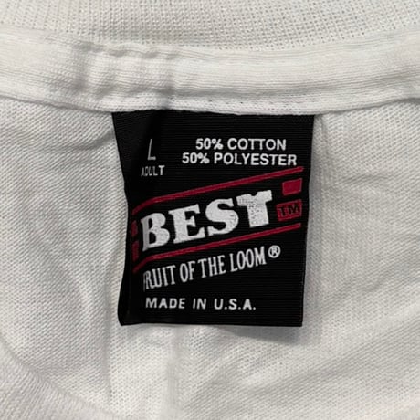 Newport ORANGE TEXT pleasure! FRUIT OF THE LOOM LARGE 2456