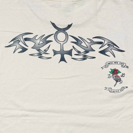 DENNIS RODMAN TATTOO LS NATURAL LARGE 9966