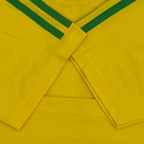 SEPULTURA 1996 BRASIL SOCCER UNIFORME DESIGN FRUIT OF HE LOOM LARGE 5157