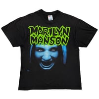 MARILYN MANSON GET YOUR GUNN THIS IS YOUR WORLD HANES LARGE 0341