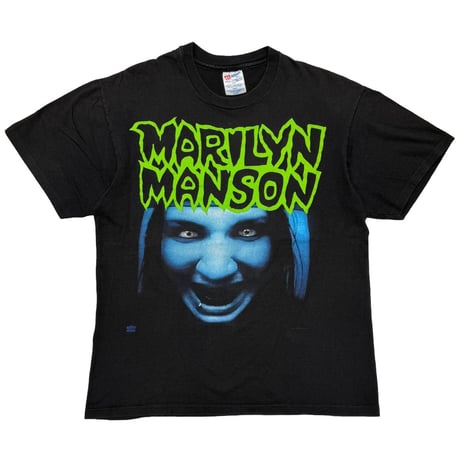 MARILYN MANSON GET YOUR GUNN THIS IS YOUR WORLD HANES LARGE 0341