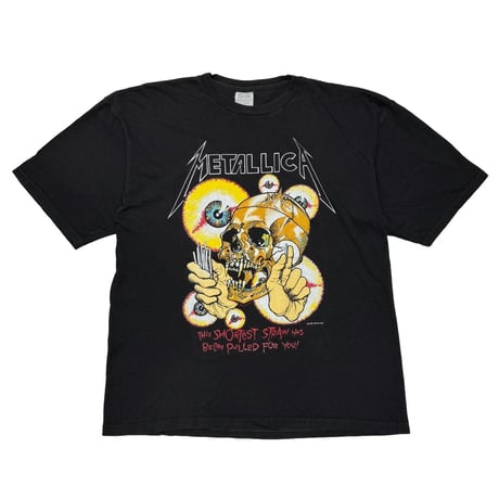 METALLICA PUSHEAD PULLED FOR YOU EURO XL 1262