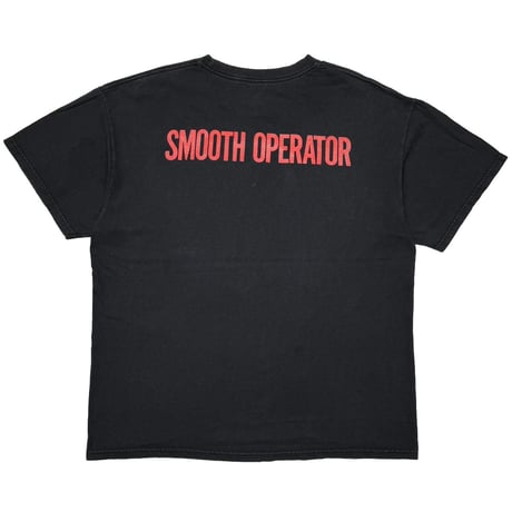 SADE MONOCHROME FACE SMOOTH OPERATOR BLACK XL 0284