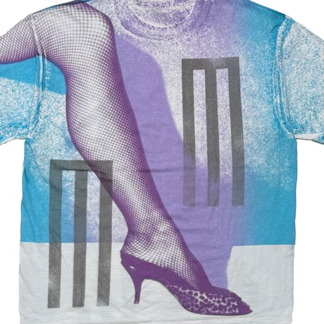 MADONNA GRADATION OVP BLUE/PURPLE HANES XL 3649