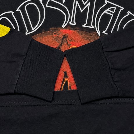 GOD SMACK PENTAGRAM FLAME LS GIANT LARGE 3753