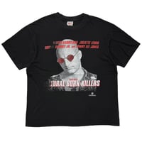 NATURAL BORN KILLERS WARNER BROS MOVIE PROMO BLACK HANES XL 1324