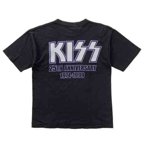 KISS 25TH ANNIVERSARY 1974-1999 ALL SPORT LARGE 1311