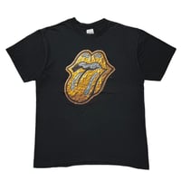 THE ROLLING STONES BRIDGE TO BABYLON GOLD TONGUE TOUR 97-98 ANVIL LARGE 1457