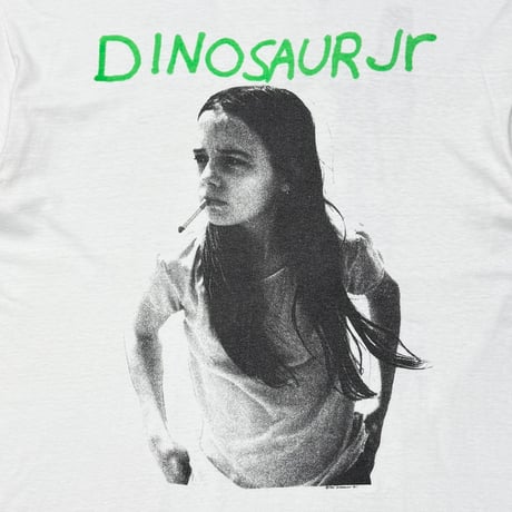 DINOSAUR Jr GREEN MIND HANES XL 0473