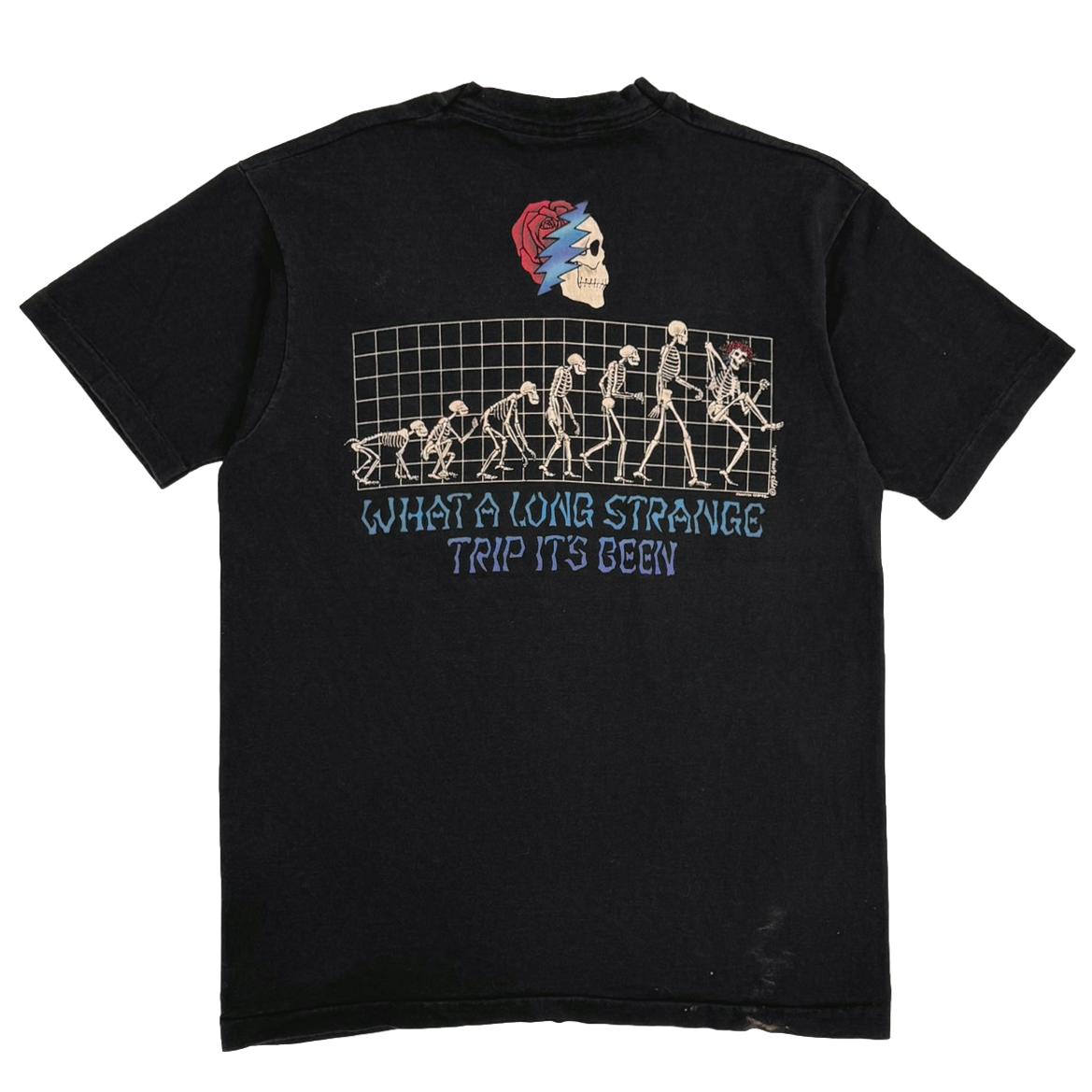 GRATEFUL DEAD EVOLUTION What a Long Strange Tri