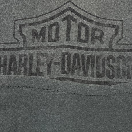 HARLEY DAVIDSON 3D EMBLEM HAWAII SLEEVELESS MEDIUM 4158