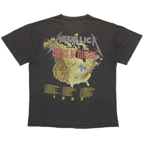 GUNS N' ROSES METALLICA TOUR 1992 BROCKUM LARGE 2396