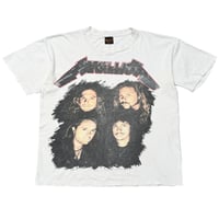METALLICA STAGE SET WHEREVER I MAY ROAM WHITE XL 6113
