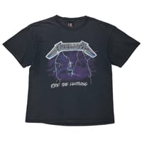 METALLICA RIDE THE LIGHTNING GIANT FITS LARGE 9373