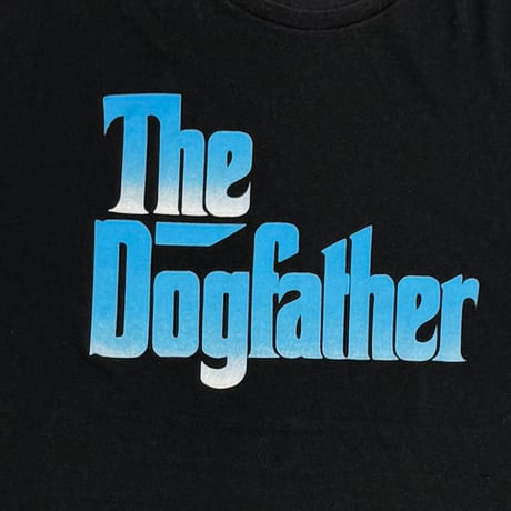 OLD&VINTAGE THE DOG FATHER BLUE TEXT FITS XL 3975