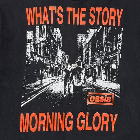 oasis WHAT'S THE STORY MORNING GLORY LARGE 0973
