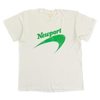 Newport GREEN LOGO WHITE FITS LARGE 2390