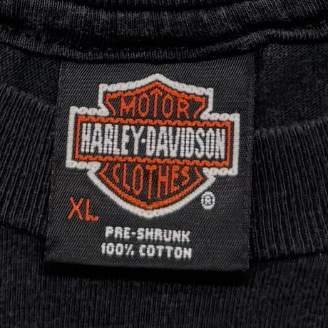 HARLEY DAVIDSON BLUE V FLAME 	DR JERRY'S SHARON SS XL 8851