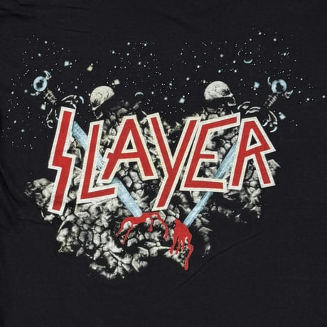 SLAYER EMPIRE DIVINE INTERVENTION BOOTLEG LS FITS LARGE 0986