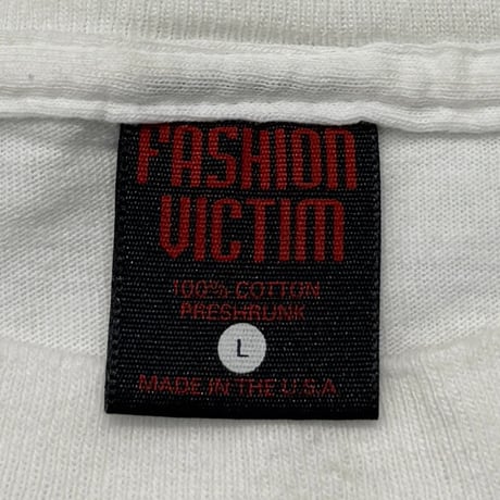 AKIRA KANEDA BIKE DOUBLE SIDE WHITE FASHION VICTIM LARGE 4019