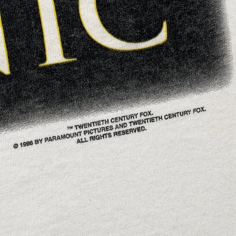 TITANIC 1998 MOVIE PROMO WHITE U.S.T'S LARGE 0325