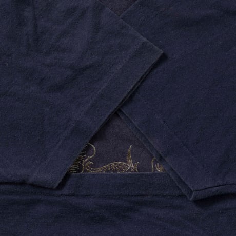 QUEEN 1991 EMBLEM LOGO NAVY FOTL XL 0497