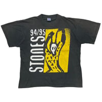 THE ROLLING STONES VOODOO LOUNGE WORLD TOUR 94/95 SIERRA TEES LARGE 0561