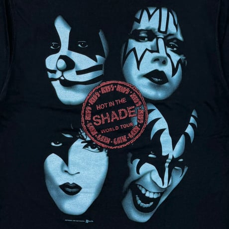 KISS 4FACE HOT IN THE SHEADE 1997 MICHAEL XL 0818