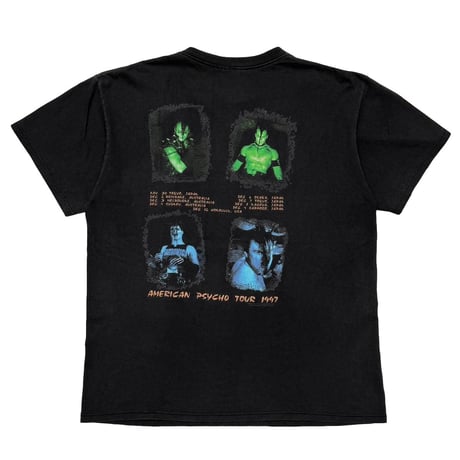 MISFITS PUSHEAD 1997 AMERICAN PSYCHO TOUR WILD OATS LARGE 1909