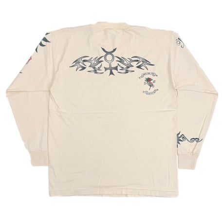 DENNIS RODMAN TATTOO LS NATURAL LARGE 7702