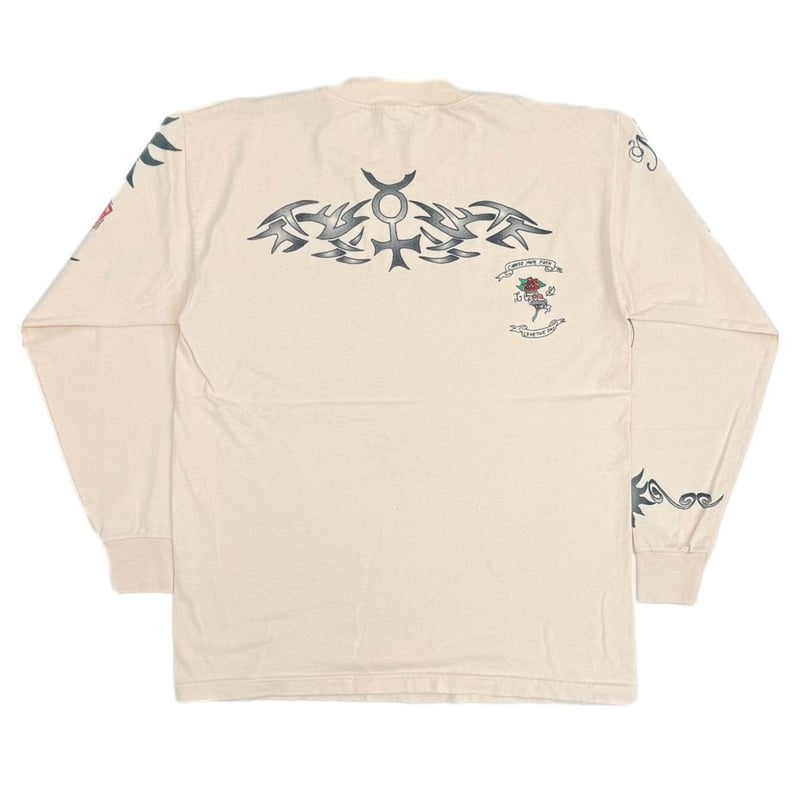 DENNIS RODMAN TATTOO LS NATURAL LARGE 7702 | gr