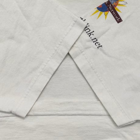 INDEPENDENCE DAY MOVIE PROMO POCKET TEE WHITE MURINA LARGE 2251