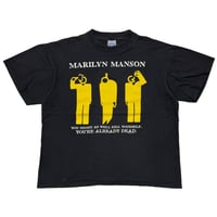 MARILYN MANSON	1996 SUICIDE YOU MIGHT AS WELL KILL YOURSELF YOU'RE ALREADY DEAD TULTEX XL 0047