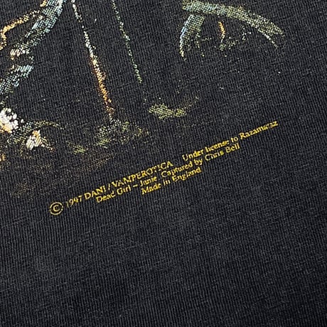 CRADLE OF FILTH PSYCHOPATHIA SEXUALIS DEAD GIRLS EURO XL 1660