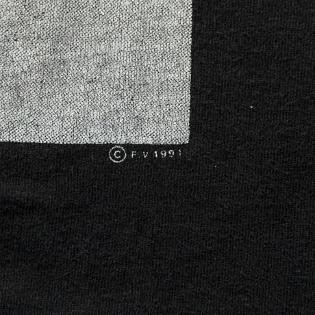 OLD&VINTAGE	1991 X LOGO DOUBLE SIDE FRUIT OF THE LOOM LARGE 7024