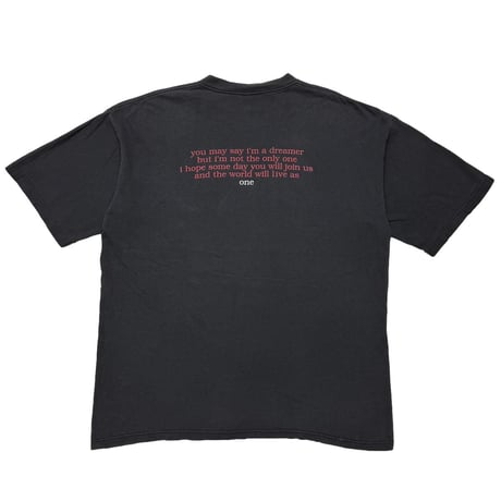 JOHN LENNON Y2K ONE BLACK ALL SPORT LARGE 1504