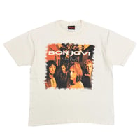 BON JOVI 1995 THESE DAYS WHITE BROCKUM XL 8756